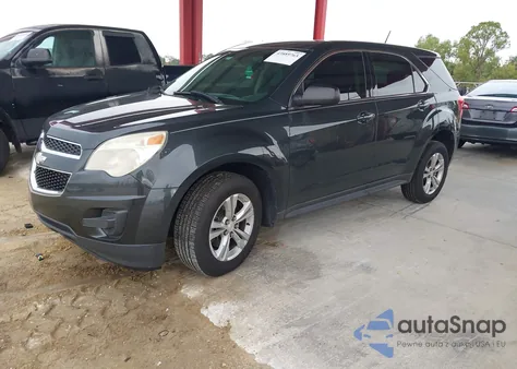 2013 Chevrolet Equinox Ls z USA, uszkodzony, nr VIN 2GNALBEKXD1139586